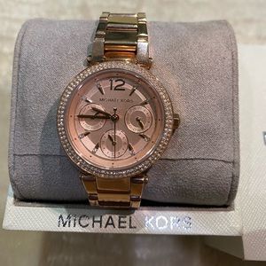 Michael Kors Rose Gold Watch
